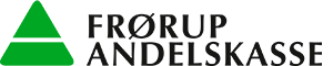Frørup Andelskasse logo.