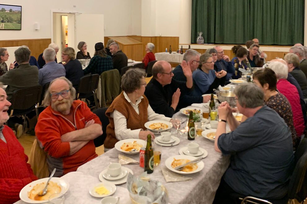 Generalforsamling i Tårup Forsamlingshus