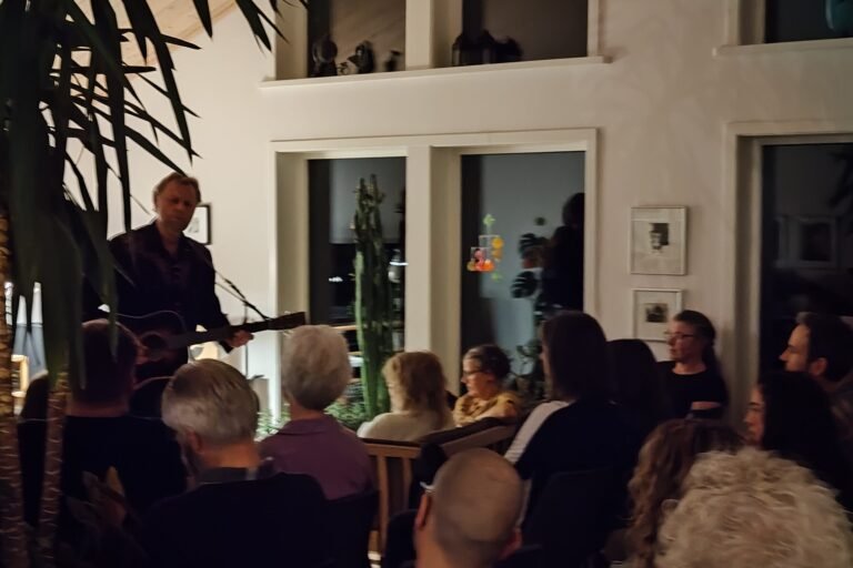 Stuekoncert med C S Nielsen