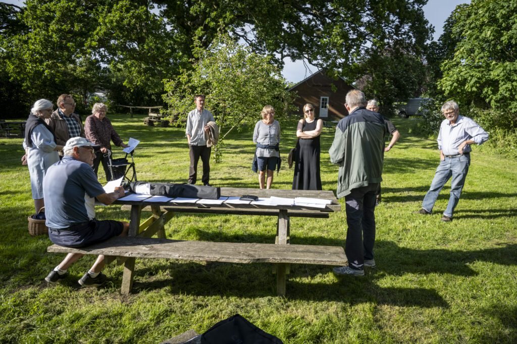 stiftende generalforsamling i foreningen Tårup Dark Sky Park, sted Under Egen i Tårup.