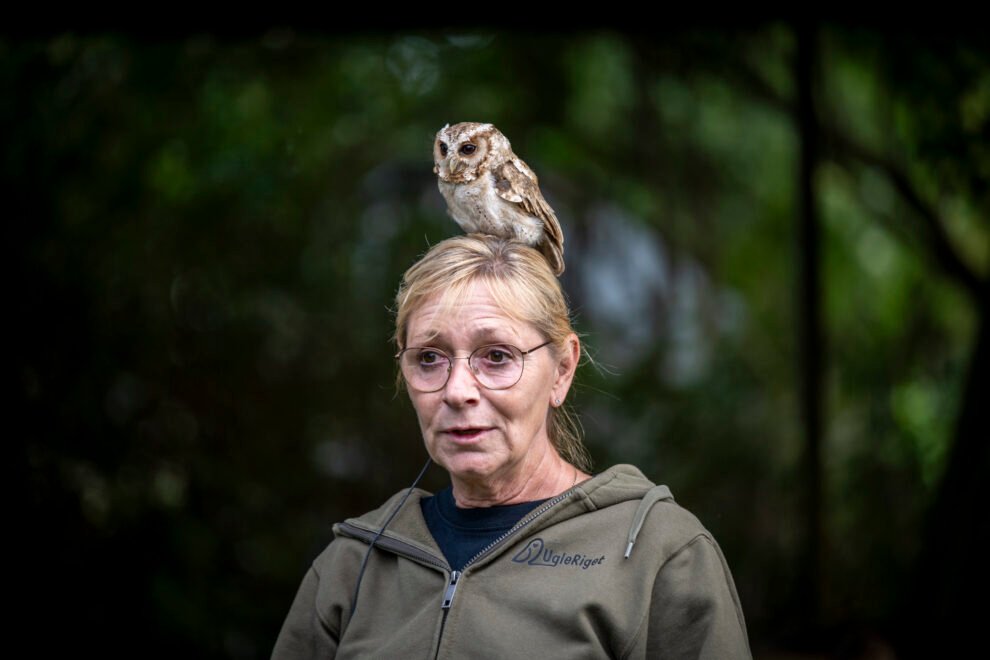 Ugleriget på besøg Under Egen i Tårup.