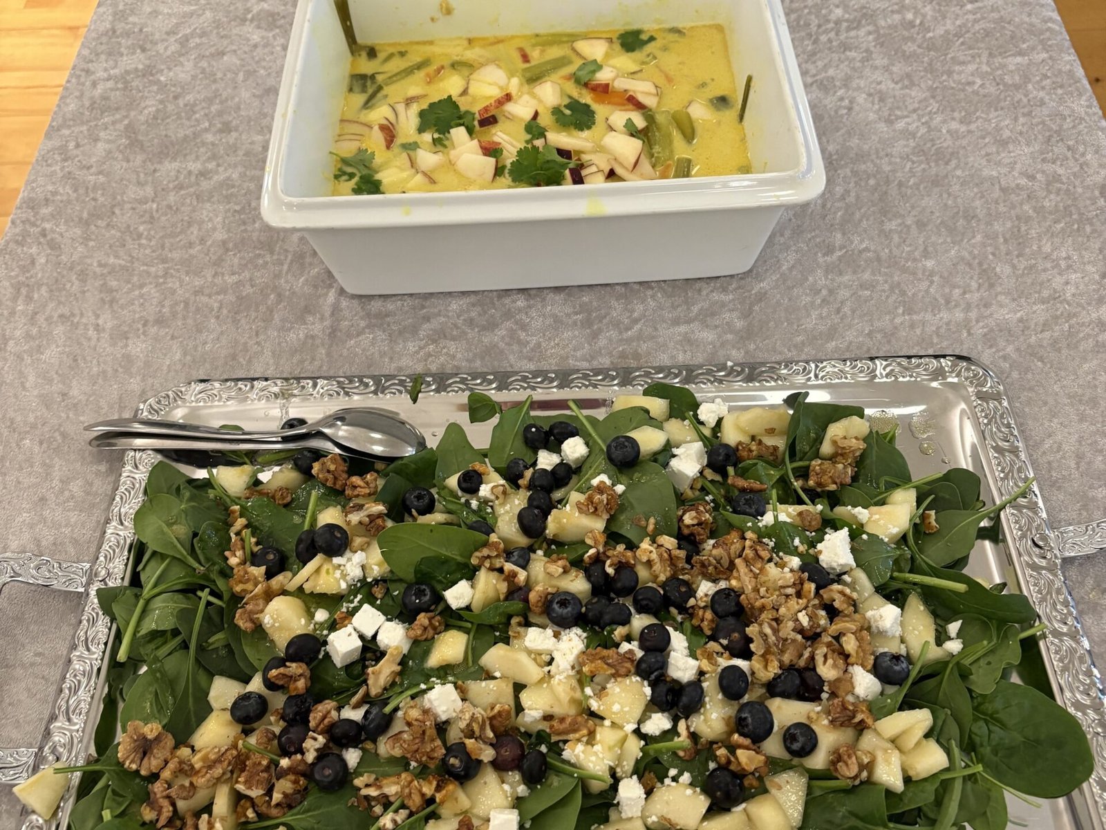 20241009 Fællesspisning forsamlingshus