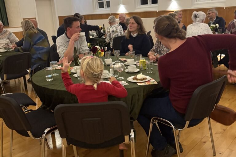 20241009 Fællesspisning forsamlingshus