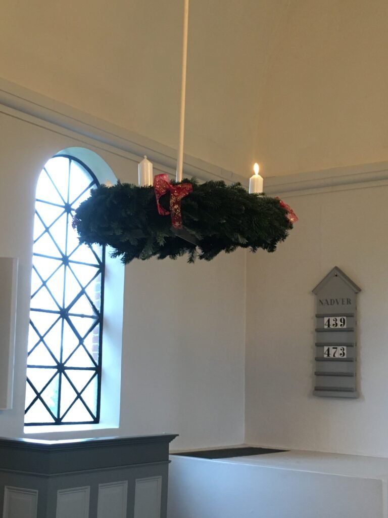 Tårup kirke 1.søndag i advent