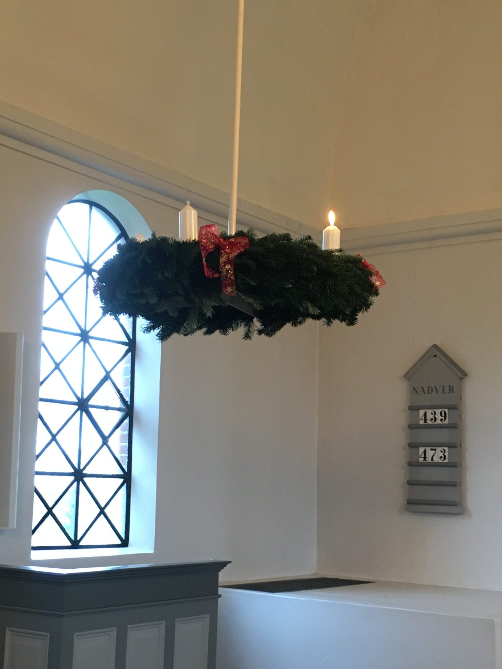 Tårup kirke 1.søndag i advent