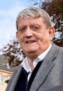 Tidligere højskoleforstander Niels Ole Frederiksen