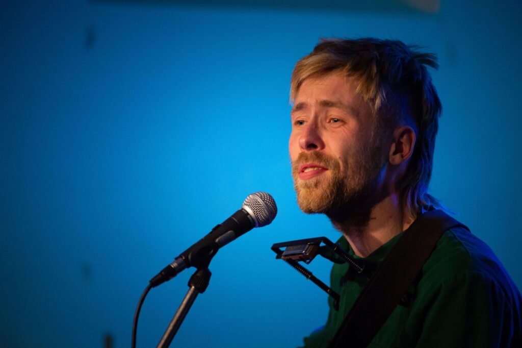 Intimkoncert med Benjamin Dunk