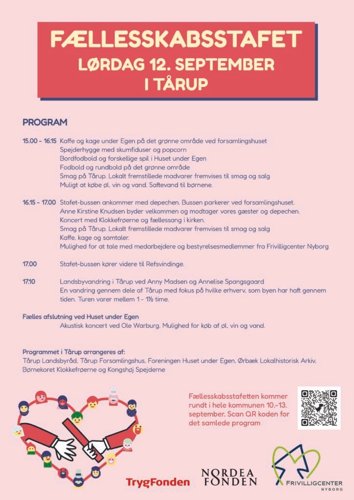 Tårup - lokalt program